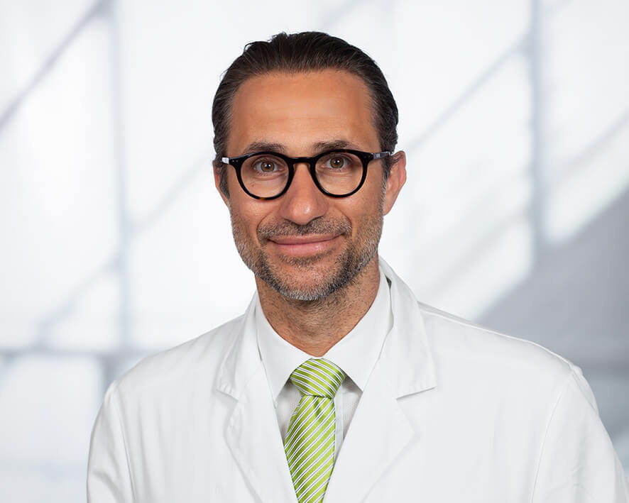 Prof. Dr. Jens Kubitz, Klinik für Anästhesiologie und operative Intensivmedizin