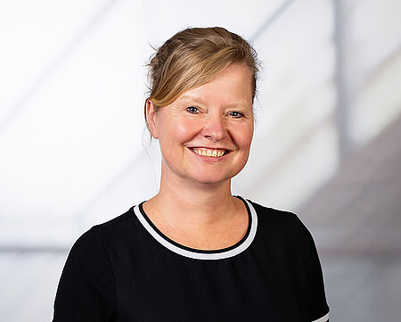 Foto von Nadine Heym, Pflegerische Standortkoordination, Campus Süd